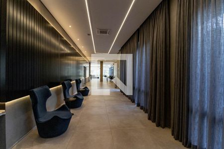 Studio à venda com 29m², 1 quarto e 1 vagaÁrea comum do prédio 