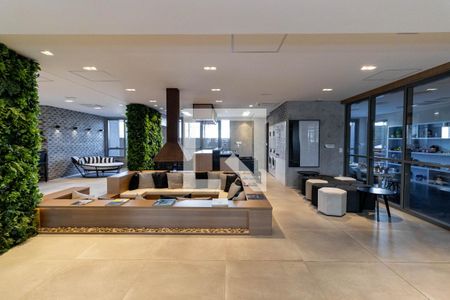 Studio à venda com 29m², 1 quarto e 1 vagaÁrea comum do prédio 