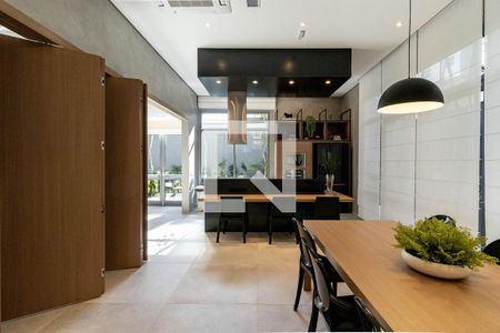 Studio à venda com 29m², 1 quarto e 1 vagaÁrea comum do prédio 