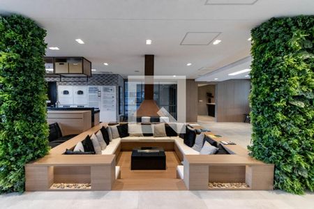 Studio à venda com 29m², 1 quarto e 1 vagaÁrea comum do prédio 