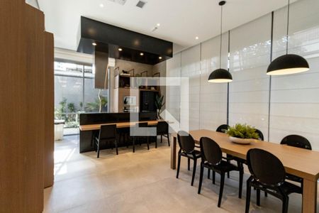 Studio à venda com 29m², 1 quarto e 1 vagaÁrea comum do prédio 