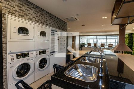 Studio à venda com 29m², 1 quarto e 1 vagaÁrea comum do prédio 