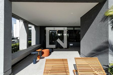 Studio à venda com 29m², 1 quarto e 1 vagaÁrea comum do prédio 