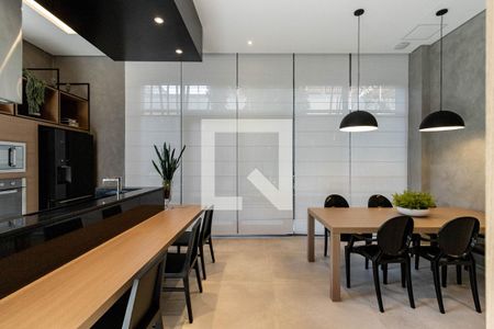 Studio à venda com 29m², 1 quarto e 1 vagaÁrea comum do prédio 