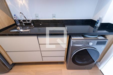 Studio à venda com 29m², 1 quarto e 1 vagaCozinha