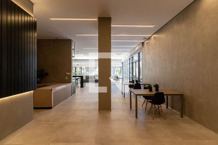 Studio à venda com 29m², 1 quarto e 1 vagaÁrea comum do prédio 