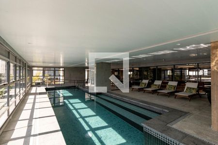 Studio à venda com 29m², 1 quarto e 1 vagaÁrea comum do prédio 