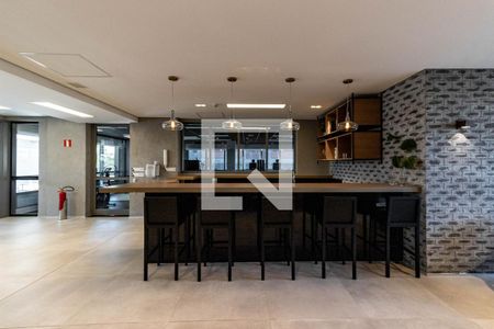 Studio à venda com 29m², 1 quarto e 1 vagaÁrea comum do prédio 