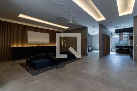 Studio à venda com 29m², 1 quarto e 1 vagaÁrea comum do prédio 