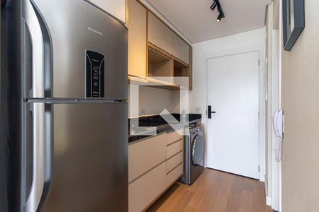Studio à venda com 29m², 1 quarto e 1 vagaCozinha