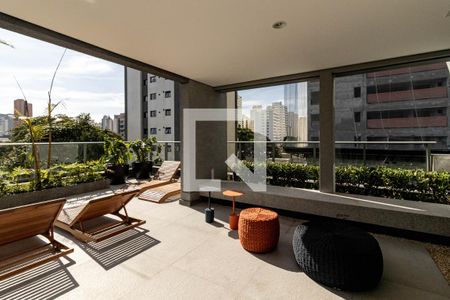 Studio à venda com 29m², 1 quarto e 1 vagaÁrea comum do prédio 