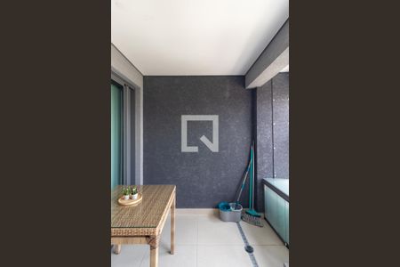 Studio à venda com 29m², 1 quarto e 1 vagaVaranda