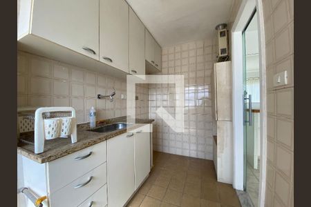 Apartamento à venda com 50m², 2 quartos e 1 vagaCozinha e Área de Serviço