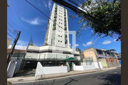 Apartamento à venda com 50m², 2 quartos e 1 vagaFachada do Prédio