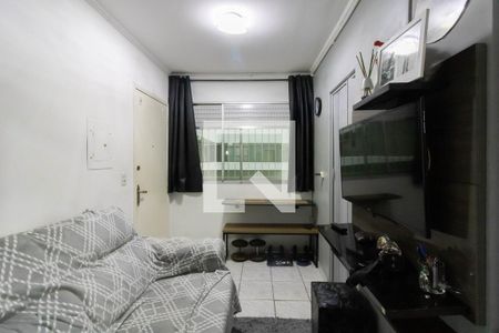 Sala de kitnet/studio à venda com 1 quarto, 35m² em Centro, Guarulhos