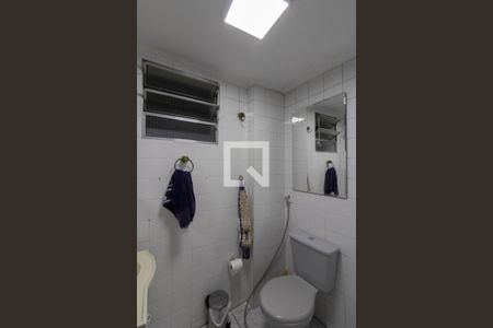 Banheiro de kitnet/studio à venda com 1 quarto, 35m² em Centro, Guarulhos