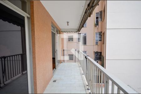 Varanda da Sala de apartamento para alugar com 2 quartos, 82m² em Maracanã, Rio de Janeiro