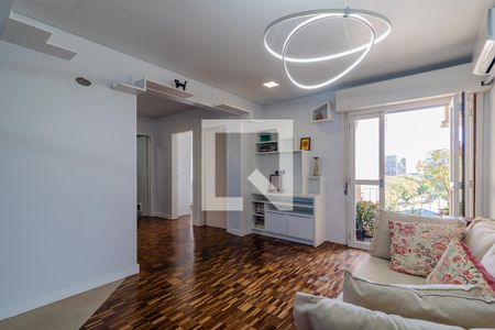 Sala de apartamento à venda com 2 quartos, 71m² em Cidade Baixa, Porto Alegre