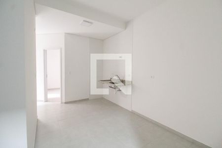 Sala de apartamento para alugar com 2 quartos, 38m² em Belenzinho, São Paulo