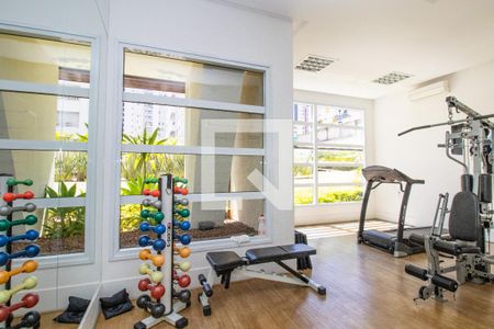 Apartamento à venda com 58m², 1 quarto e 1 vaga Apartamento à venda com 58m², 1 quarto e 1 vagaÁrea comum - Academia