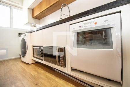 Apartamento à venda com 58m², 1 quarto e 1 vaga Apartamento à venda com 58m², 1 quarto e 1 vagaCozinha, lava-louças, microondas, forno eketrico