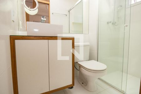 Apartamento à venda com 58m², 1 quarto e 1 vaga Apartamento à venda com 58m², 1 quarto e 1 vagaBanheiro, atmário e louça sanitária