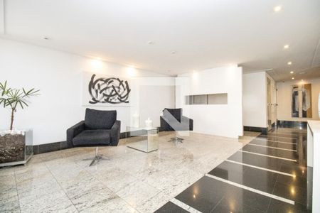 Apartamento à venda com 58m², 1 quarto e 1 vaga Apartamento à venda com 58m², 1 quarto e 1 vagaÁrea comum - Living de entrada