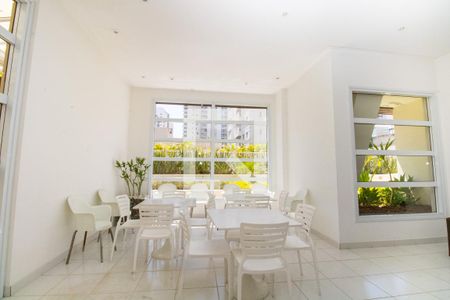 Apartamento à venda com 58m², 1 quarto e 1 vaga Apartamento à venda com 58m², 1 quarto e 1 vagaÁrea comum - Salão de festas