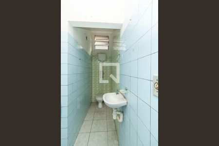 Banheiro de kitnet/studio à venda com 1 quarto, 28m² em Jardim Carioca, Rio de Janeiro