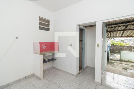 Cozinha de kitnet/studio para alugar com 1 quarto, 30m² em Jardim Carioca, Rio de Janeiro