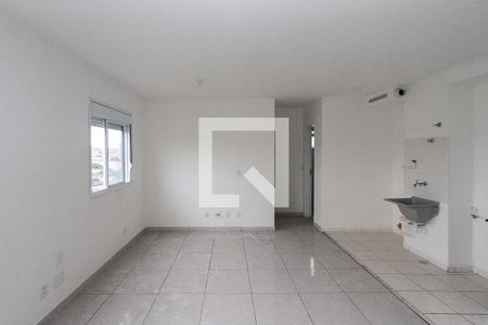 Sala de apartamento à venda com 1 quarto, 40m² em Sítio da Figueira, São Paulo