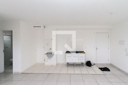 Sala de apartamento à venda com 1 quarto, 40m² em Sítio da Figueira, São Paulo