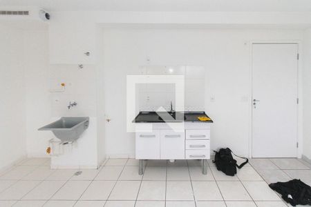 Cozinha e Área de Serviço de apartamento à venda com 1 quarto, 40m² em Sítio da Figueira, São Paulo