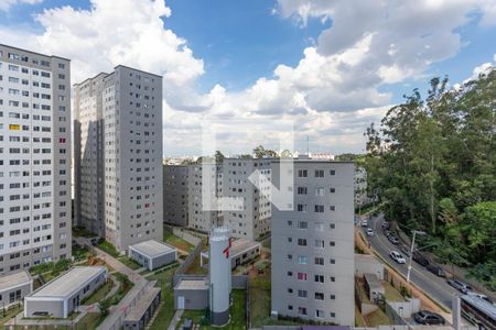 Vista da sala  de apartamento para alugar com 2 quartos, 44m² em Jardim São Savério, São Paulo