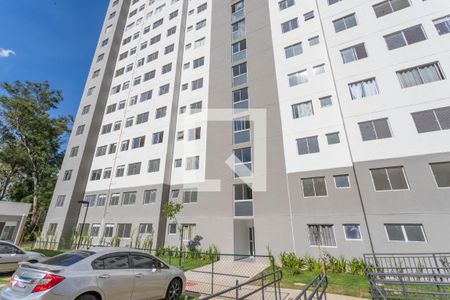 Apartamento para alugar com 44m², 2 quartos e sem vaga Apartamento para alugar com 44m², 2 quartos e sem vagaFachada do bloco