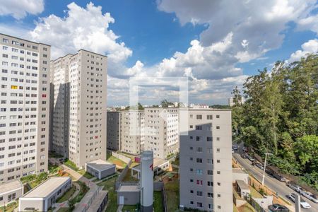 Vista do quarto 1  de apartamento para alugar com 2 quartos, 44m² em Jardim São Savério, São Paulo