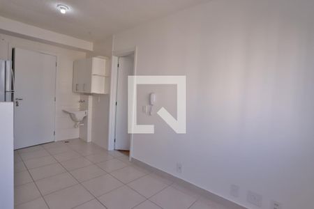 Sala/Cozinha de apartamento para alugar com 1 quarto, 27m² em Brás, São Paulo