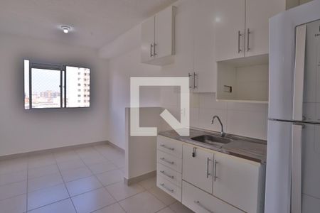 Sala/Cozinha de apartamento para alugar com 1 quarto, 27m² em Brás, São Paulo