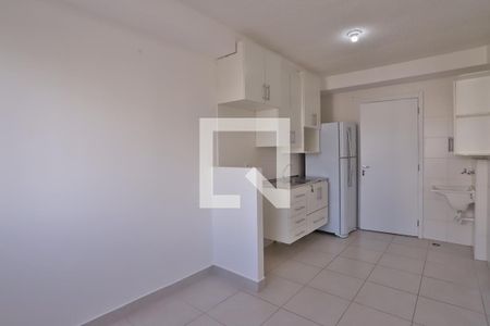 Sala/Cozinha de apartamento para alugar com 1 quarto, 27m² em Brás, São Paulo