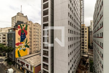 Vista do Studio de apartamento à venda com 1 quarto, 44m² em Vila Buarque, São Paulo