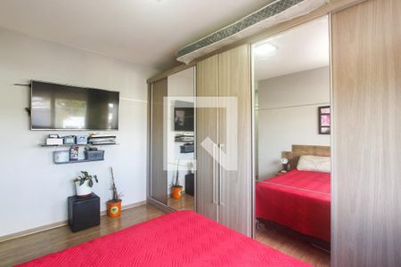 Suite de apartamento à venda com 2 quartos, 60m² em São Sebastião, Porto Alegre
