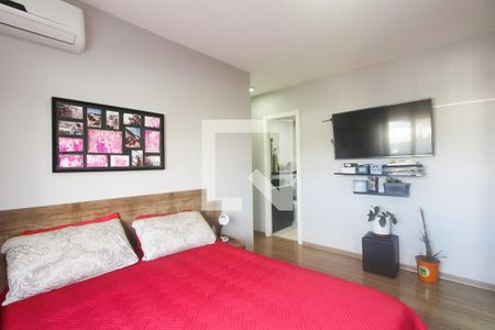 Suite de apartamento à venda com 2 quartos, 60m² em São Sebastião, Porto Alegre