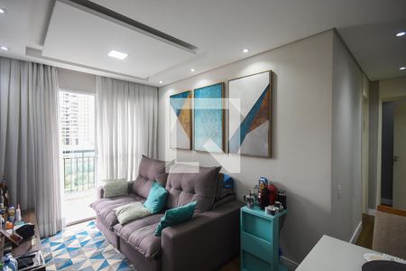 Sala de apartamento à venda com 2 quartos, 54m² em Jardim Monte Kemel, São Paulo