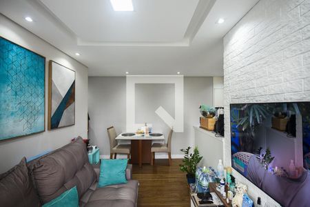 Sala de apartamento à venda com 2 quartos, 54m² em Jardim Monte Kemel, São Paulo