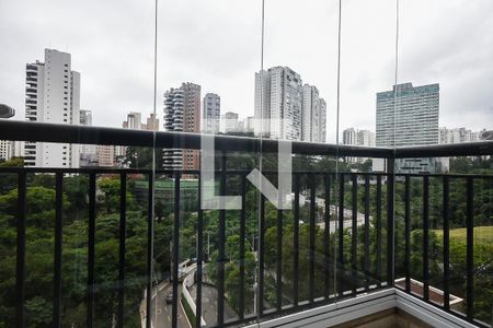 Varanda de apartamento à venda com 2 quartos, 54m² em Jardim Monte Kemel, São Paulo