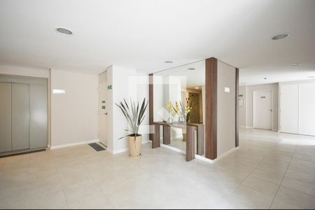 Apartamento à venda com 54m², 2 quartos e 2 vagasHall social