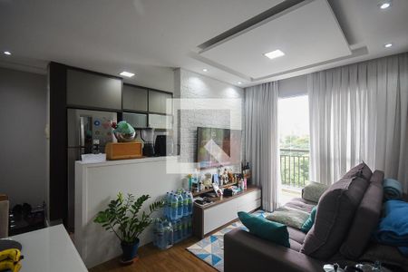 Sala de apartamento à venda com 2 quartos, 54m² em Jardim Monte Kemel, São Paulo