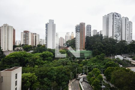 Vista de apartamento à venda com 2 quartos, 54m² em Jardim Monte Kemel, São Paulo