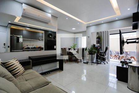 Sala de apartamento à venda com 2 quartos, 116m² em Vila Santa Maria, São Paulo