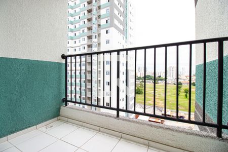 Varanda da Sala de apartamento para alugar com 2 quartos, 57m² em Liberdade, São Paulo